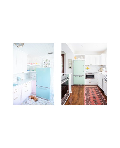 Retropolitan Fridge Retro Collection Lifestyle